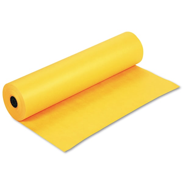 Pacon Spectra ArtKraft Duo-Finish Paper, 48lb, 36" x 1000ft, Autumn Gold 67091 - main